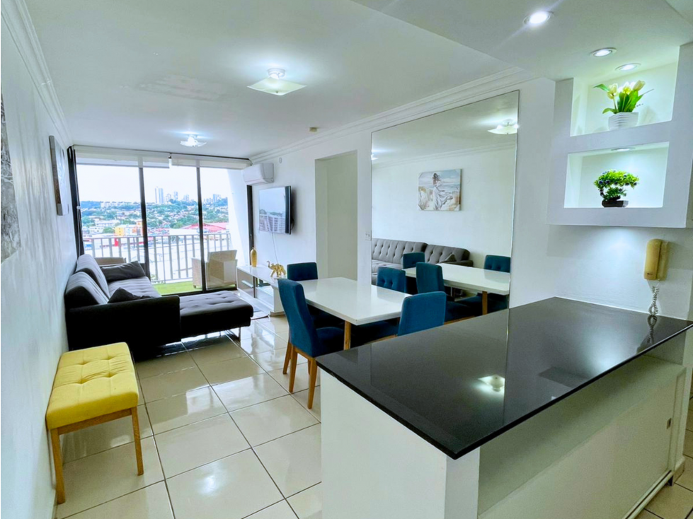 ALQUILER APARTAMENTO AMOBLADO EN VIA ESPAÑA PH PLAZA VALENCIA (8) - 3