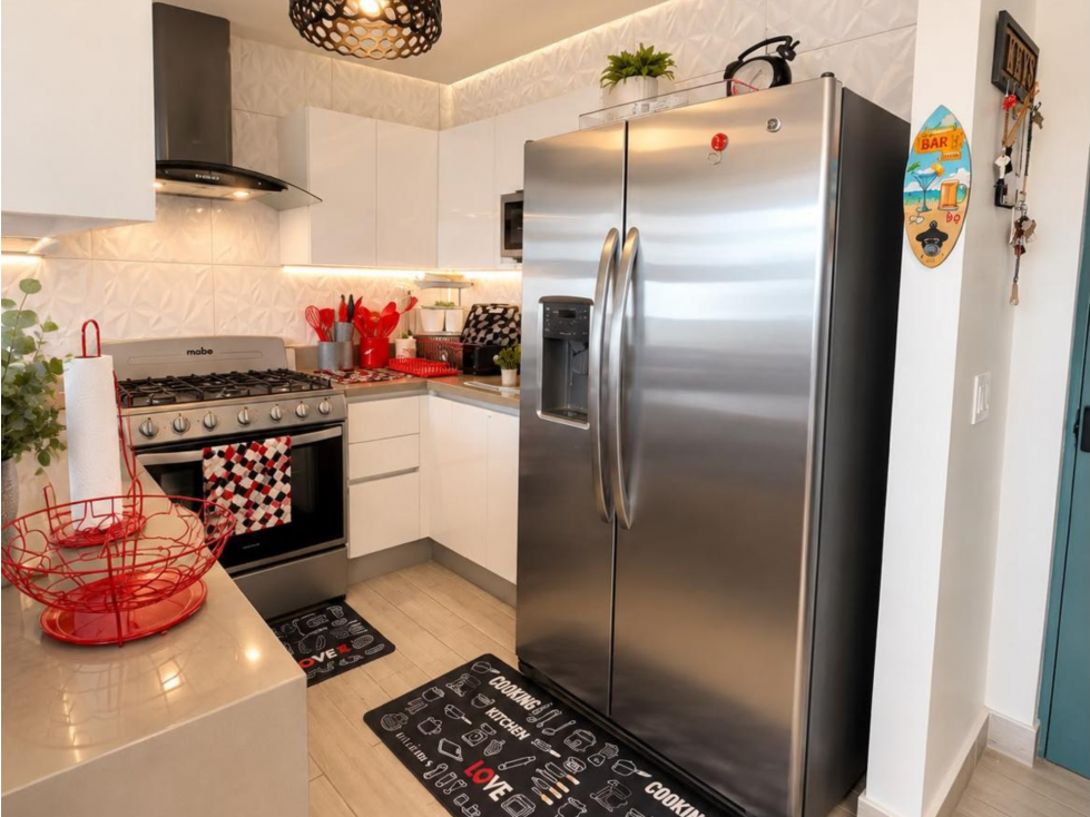 VENTA DE APARTAMENTO DE PLAYA, VENTANAS DEL MAR , PLAYA CARACOL (26) — foto 3