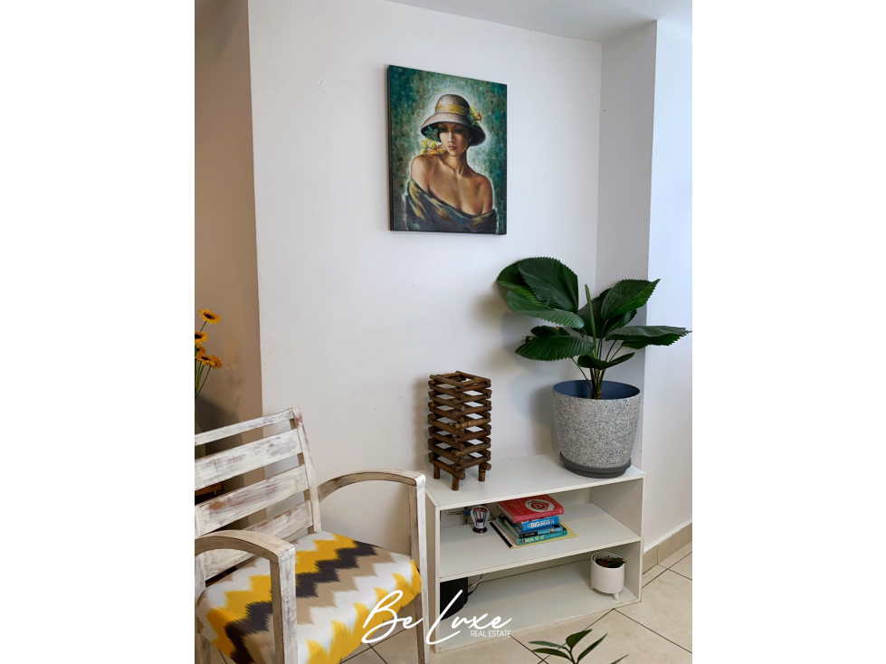 SE ALQUILA APART. REMODELADO EN PH CENTRAL PARK, 12 DE OCTUBRE (5-6) — foto 3