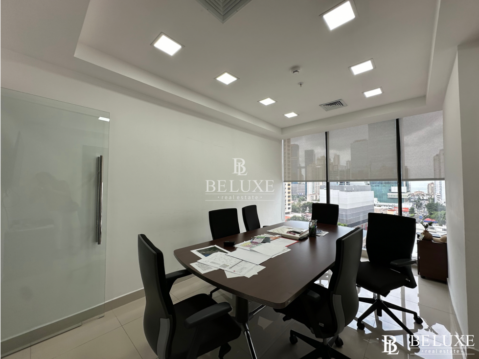 ALQUILER OFICINA EN AVENIDA BALBOA TORRE RBS AMOBLADA(10) — foto 4