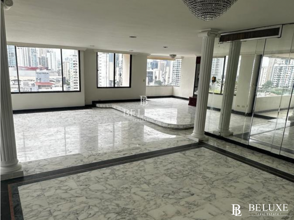 VENDO PENTHOUSE EN PUNTA PAITILLA, PH LA JOYA (P)