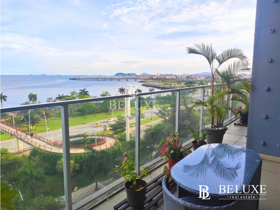 VENDO APARTAMENTO CON VISTA AL MAR, PH ELEMENT, AV. BALBOA (2)
