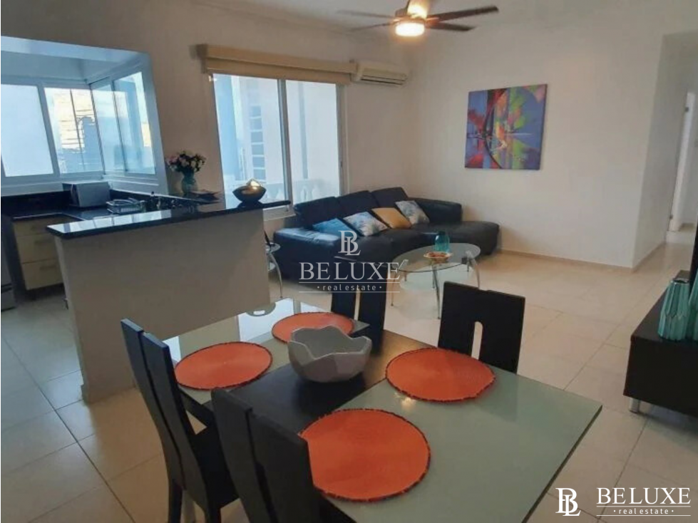 VENDO APARTAMENTO AMOBLADO EN AVENIDA BALBOA PH VISTA DEL MAR (10) — foto 2