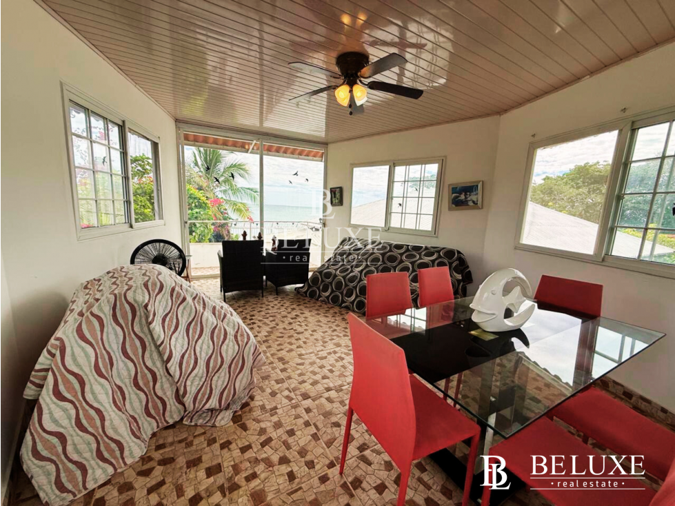 VENTA DE CASA EN JUAN HOMBRON FRENTE AL MAR, COCLE (6) - 4