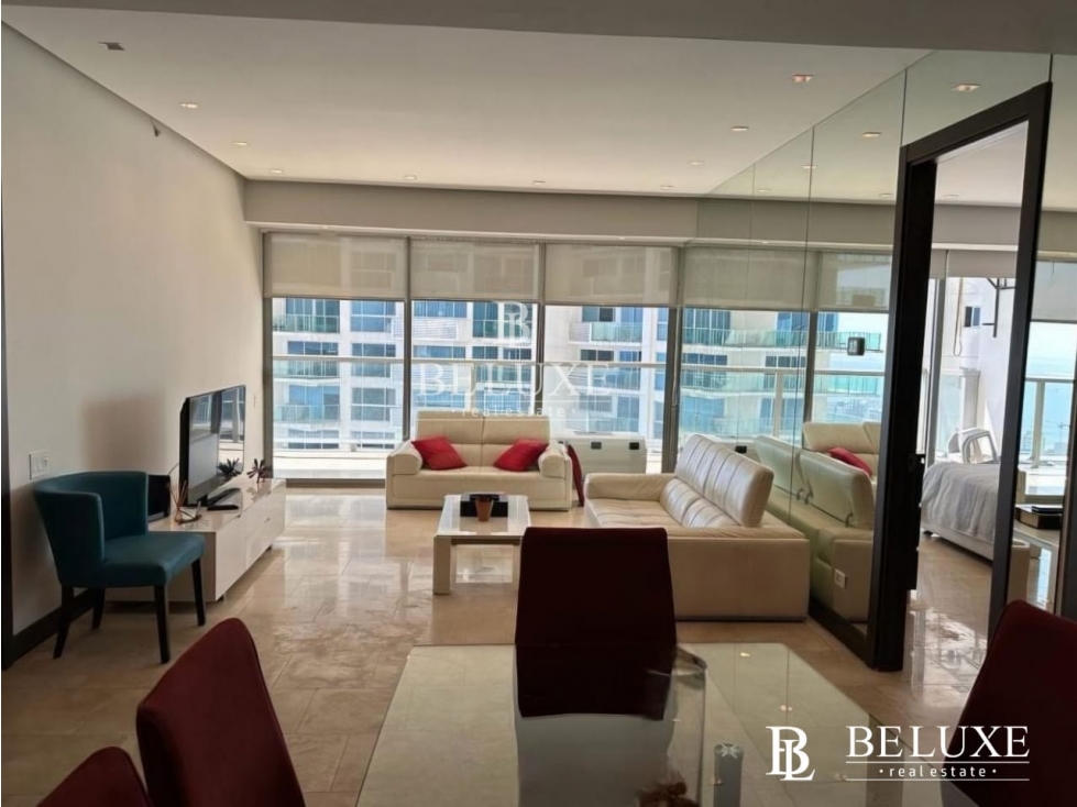 VENTA APARTAMENTO VISTA AL MAR PH TOC, PUNTA PACIFICA (6) — foto 2