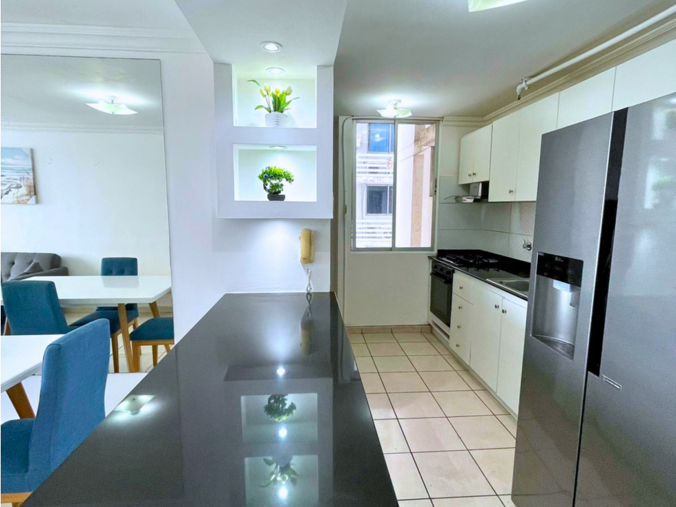 ALQUILER APARTAMENTO AMOBLADO EN VIA ESPAÑA PH PLAZA VALENCIA (8) - 5