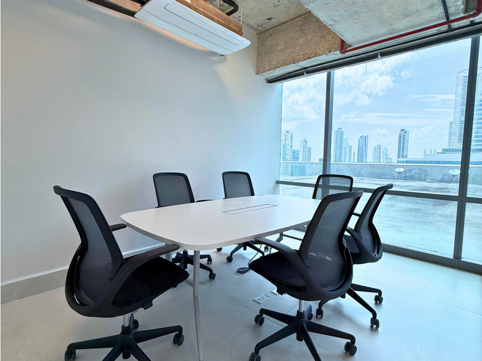 ALQUILER DE OFICINA EN COSTA DEL ESTE, PH FINANCIAL PARK (8P) - 5