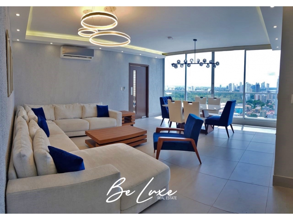 PH JADE TOWER APARTAMENTO AMOBLADO EN ALQUILER, SAN FRANCISCO -(4)