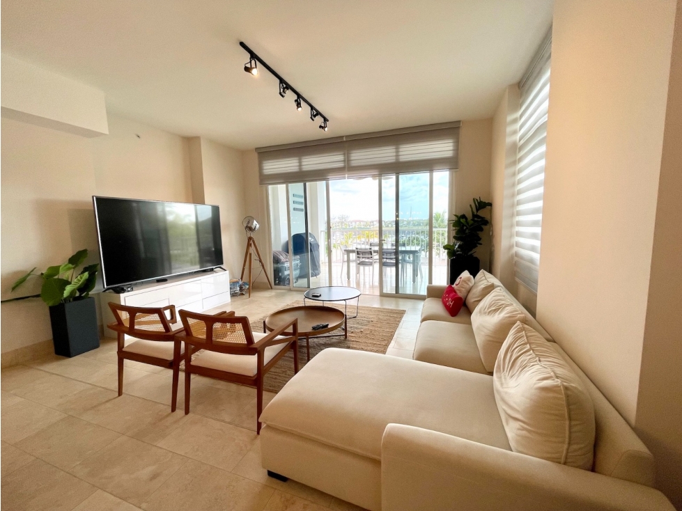 VENDO APARTAMENTO DE PLAYA PH MARINA VILLAGE, BUENAVENTURA (6) - 2