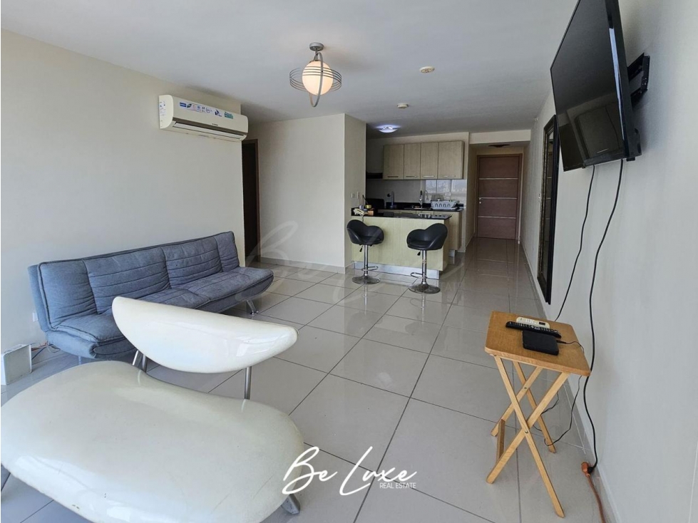 VENDO-ALQUILO APARTAMENTO AMOBLADO VIA ESPAÑA PH TORRES DE CASTILLA(9)