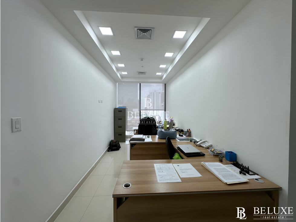ALQUILER OFICINA EN AVENIDA BALBOA TORRE RBS AMOBLADA(10) — foto 5