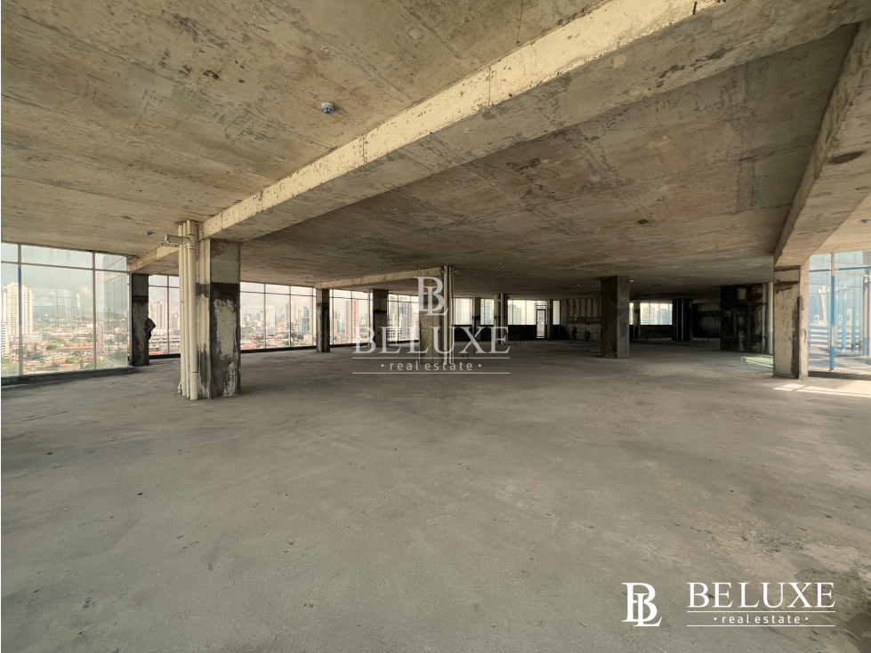 VENTA DE OFICINA PISO COMPLETO EN GRIS O TERMINADO, VIA BRASIL (8) — foto 4