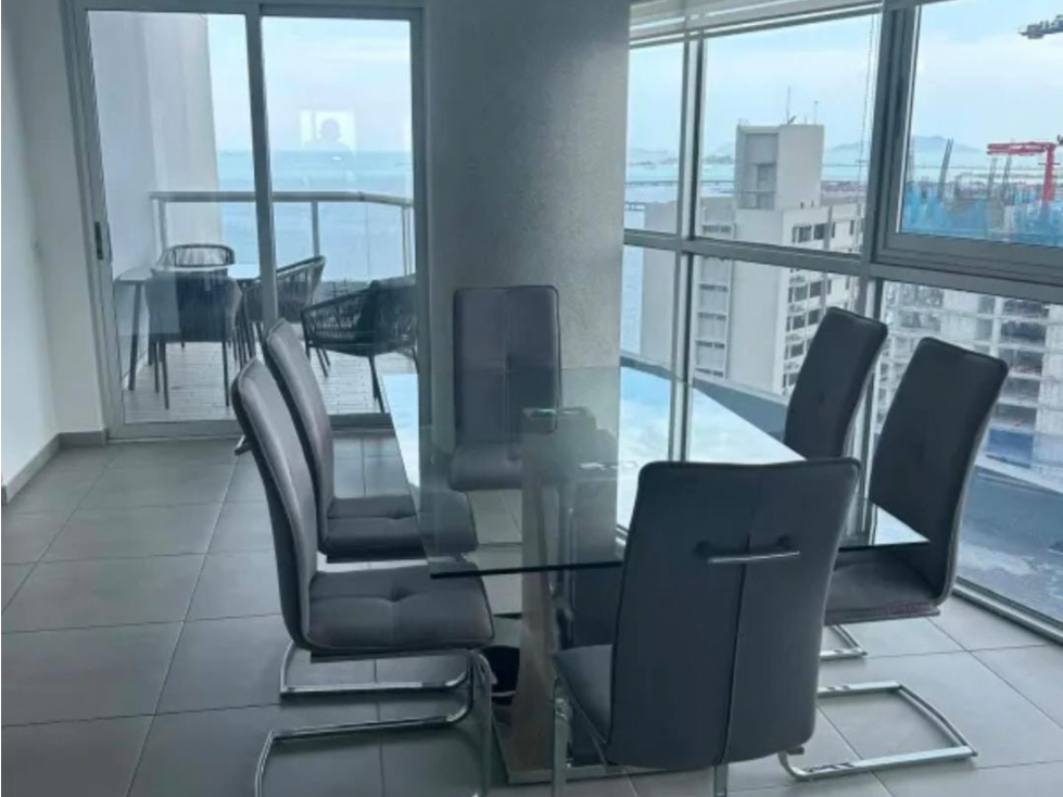 VENDO APARTAMENTO VISTA AL MAR EN AVENIDA BALBOA, PH YACHT CLUB (3) — foto 3