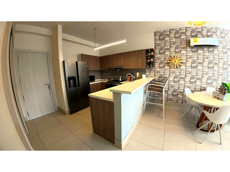 VENTA DE APARTAMENTO AMOBLADO EN COCO DEL MAR, PH COCO PLACE (1) — foto 2