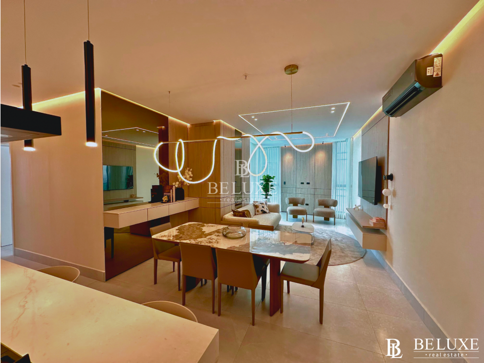 VENDO APARTAMENTO AMOBLADO PH AQUAPOINT, PUNTA PAITILLA (P) (10)