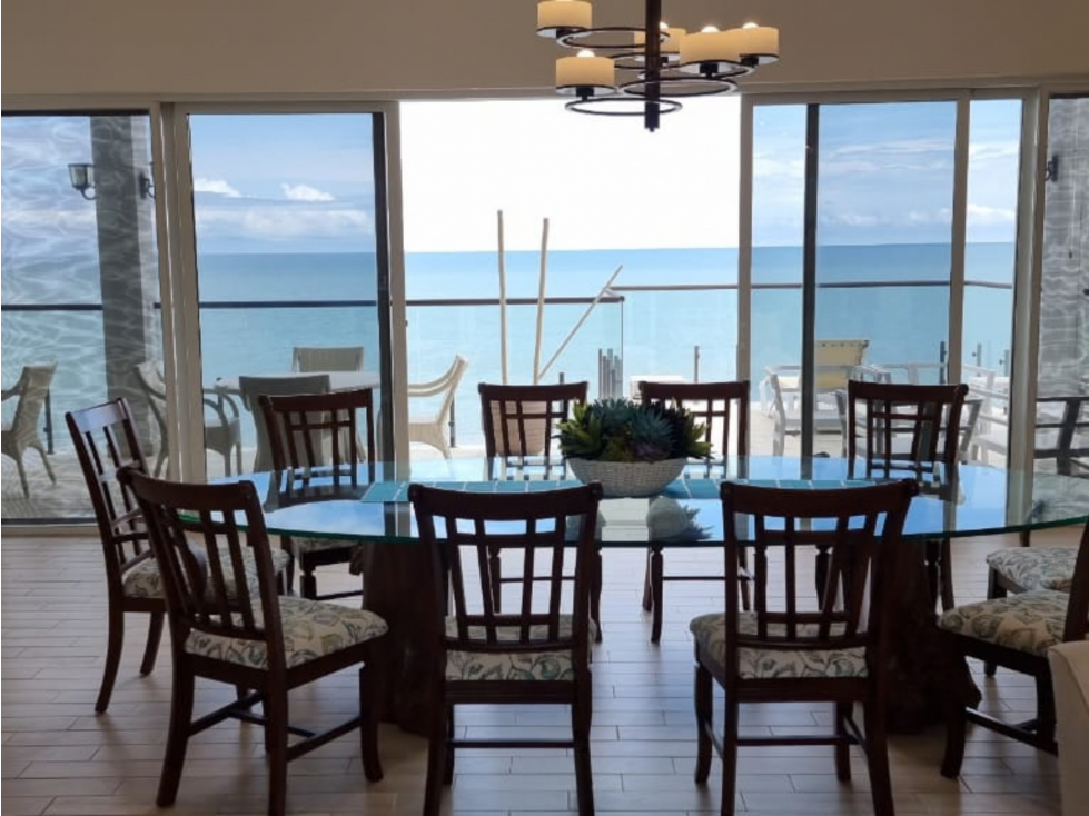 VENDO PENTHOUSE VISTA COMPLETA AL MAR, PLAYA CARACOL - CHAME (26) — foto 2