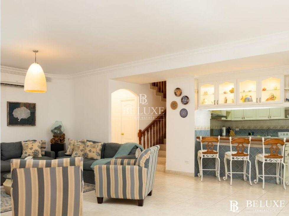 VENDO CASA CON PISCINA EN PLAYA BLANCA, PH MARINA DEL REY (2) — foto 4