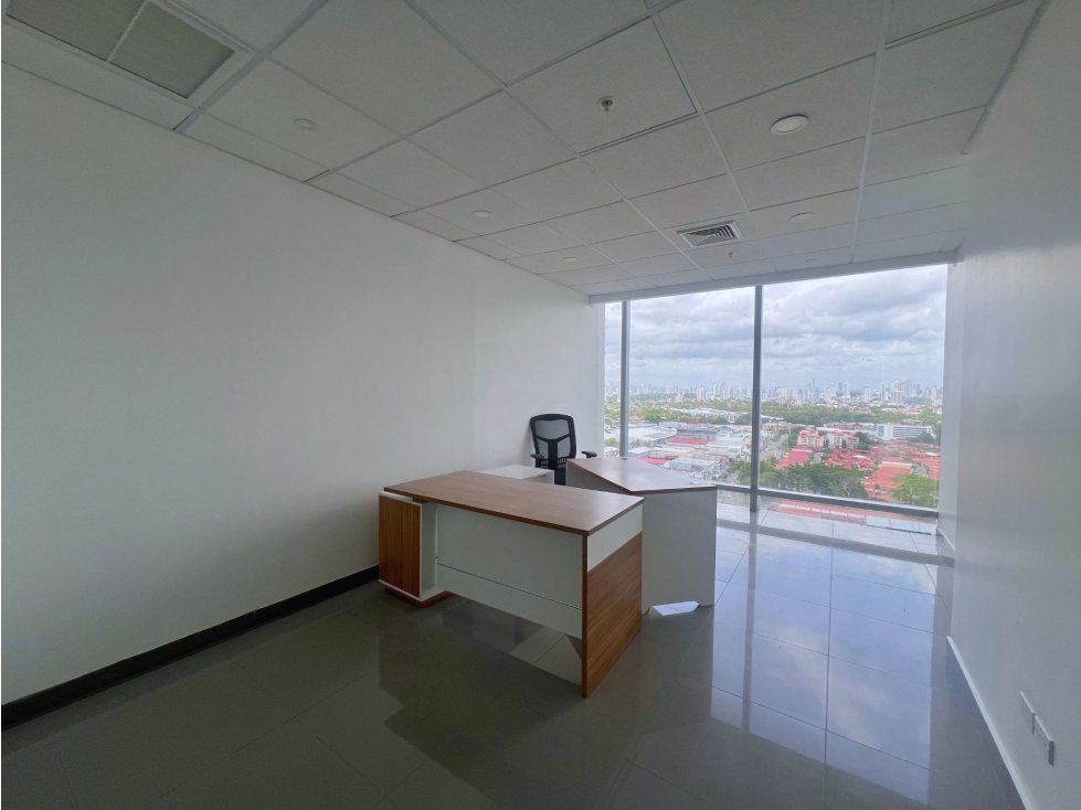 ALQUILER DE OFICINA EN TORRE ASEGURADORA ANCÓN, COSTA DEL ESTE (8) — foto 2
