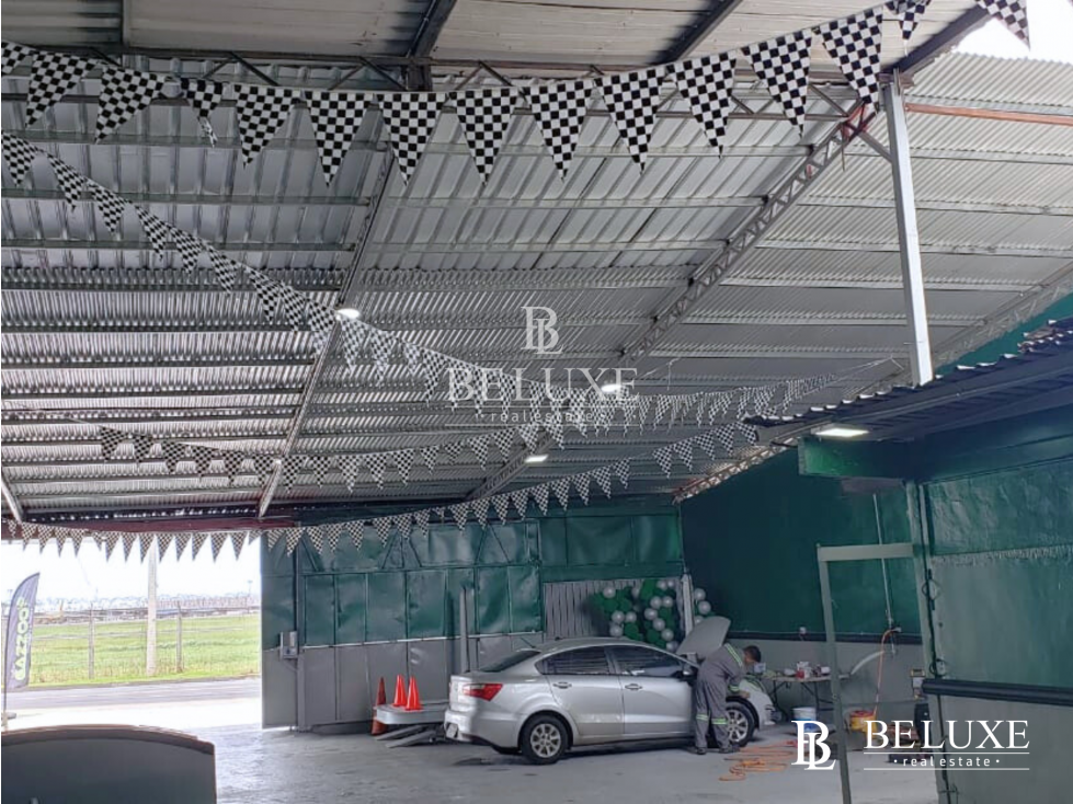 VENTA DE BODEGA/ GALERA PARA TALLER O ALMACENAR EN TOCUMEN (8) — foto 4