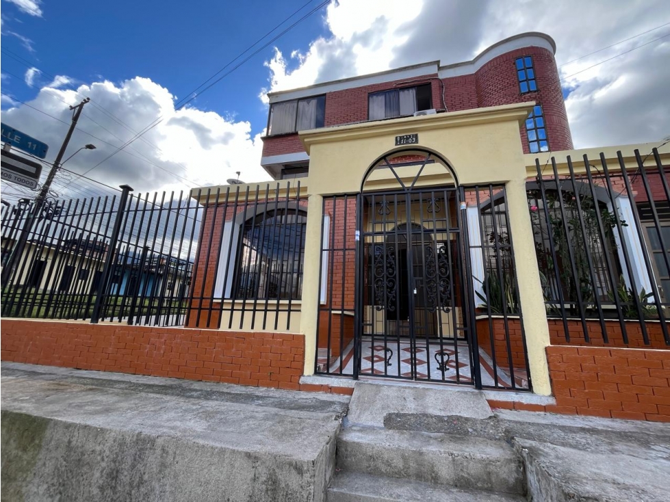 VENTA CASA PRIMER PISO B/ OBRERO MOCOA, (P)