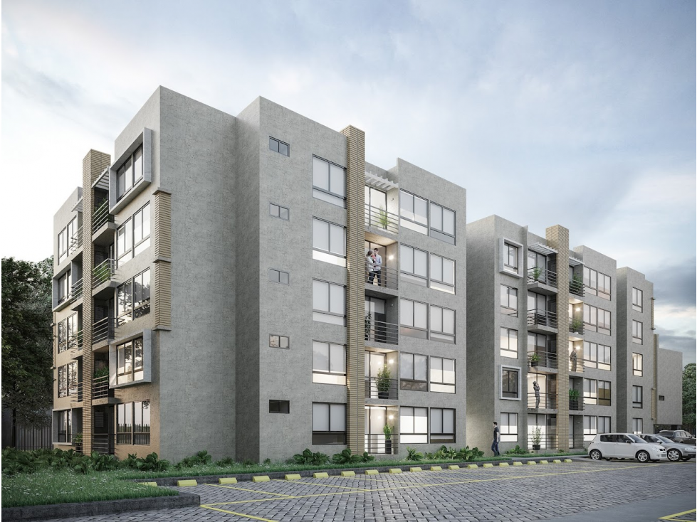 Vendo apartamento para estrenar Cajica El Juncal