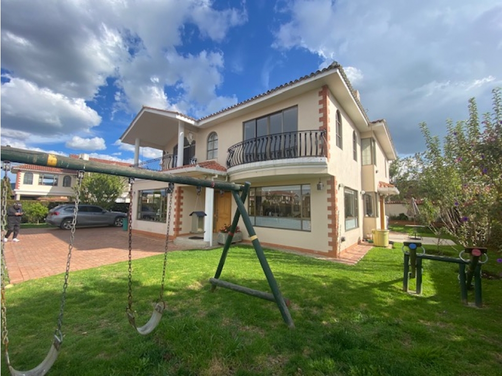 VENDO CASA CAMPESTRE EN CONJUNTO CAJICA — foto 2