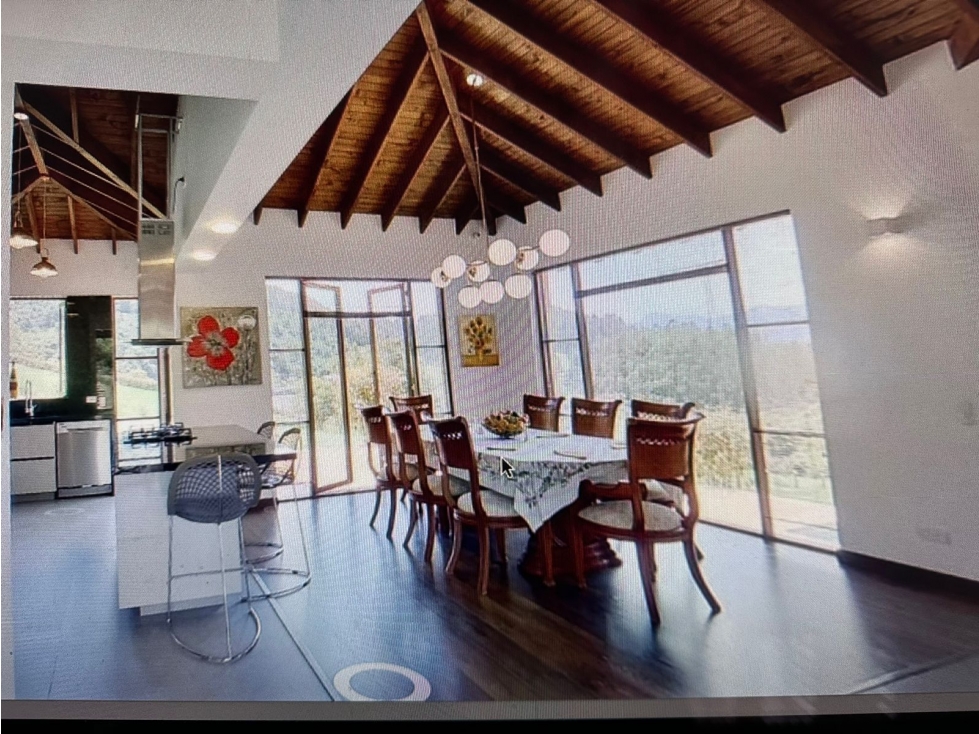 Vendo Casa campestre en Tabio Rio frio Oriental - 3