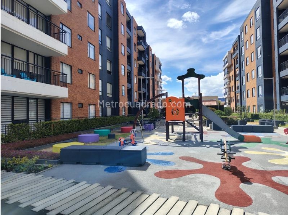 Vendo apartamento esquinero Bosque Sabana Cajica