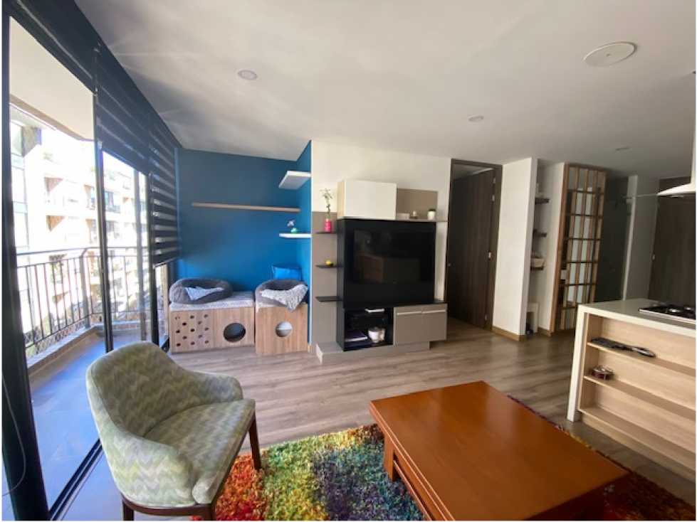 Arriendo apartaestudio 60mts Chía — foto 4