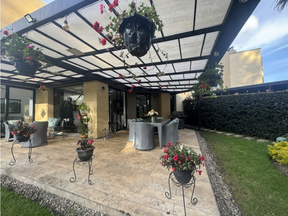 Arriendo casa Arborada de Cota - 3