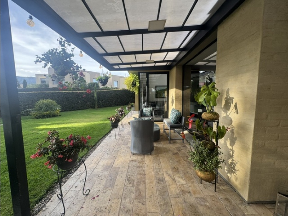 Arriendo casa Arborada de Cota - 4