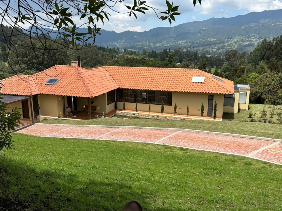Vendo Casa campestre en Tabio Rio frio Oriental - 2