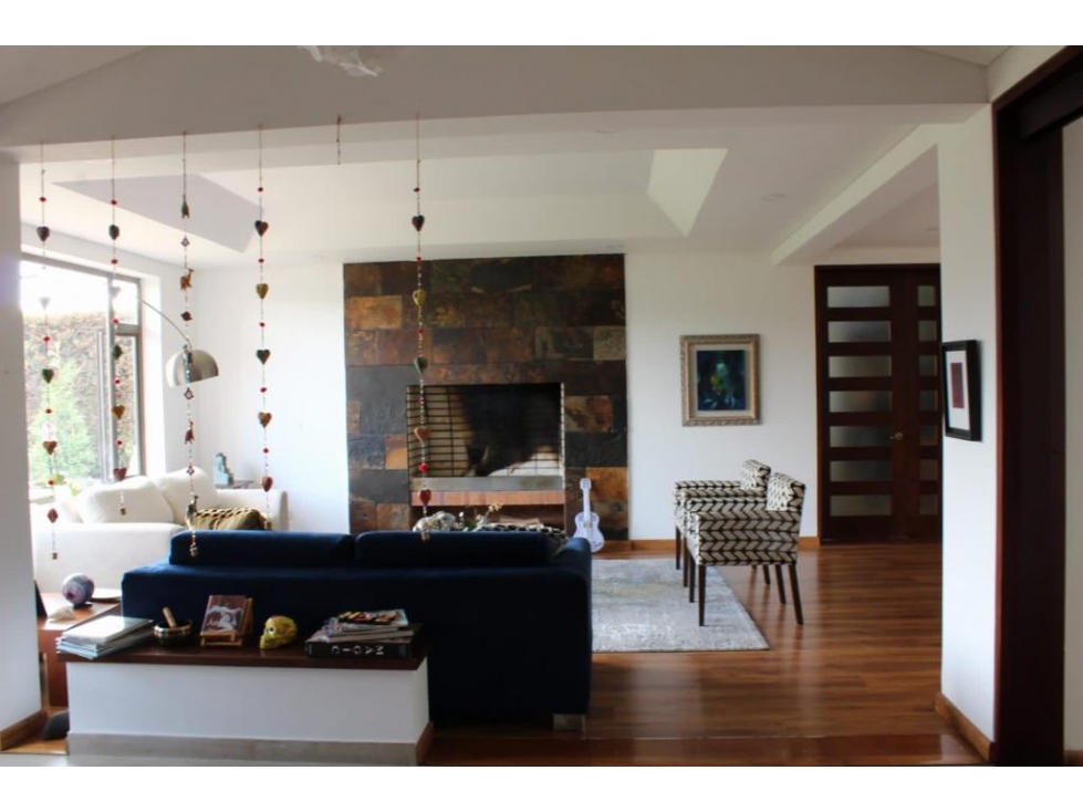 Vendo casa campestre de un piso en Cajica en Conjunto Cerrado — foto 3