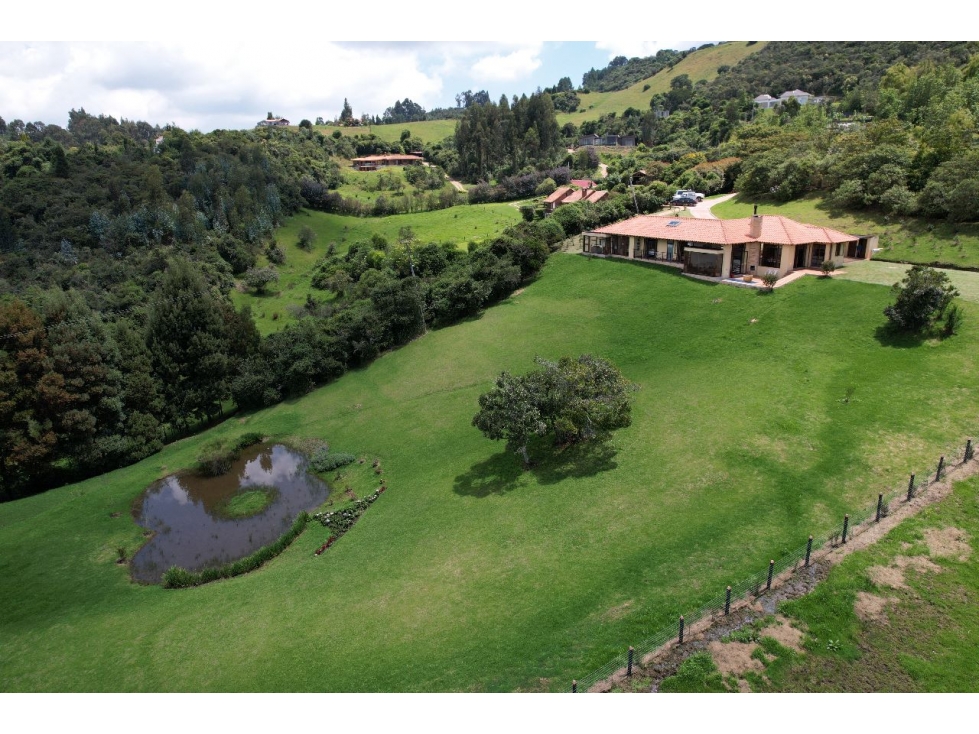 Vendo Casa campestre en Tabio Rio frio Oriental - 1
