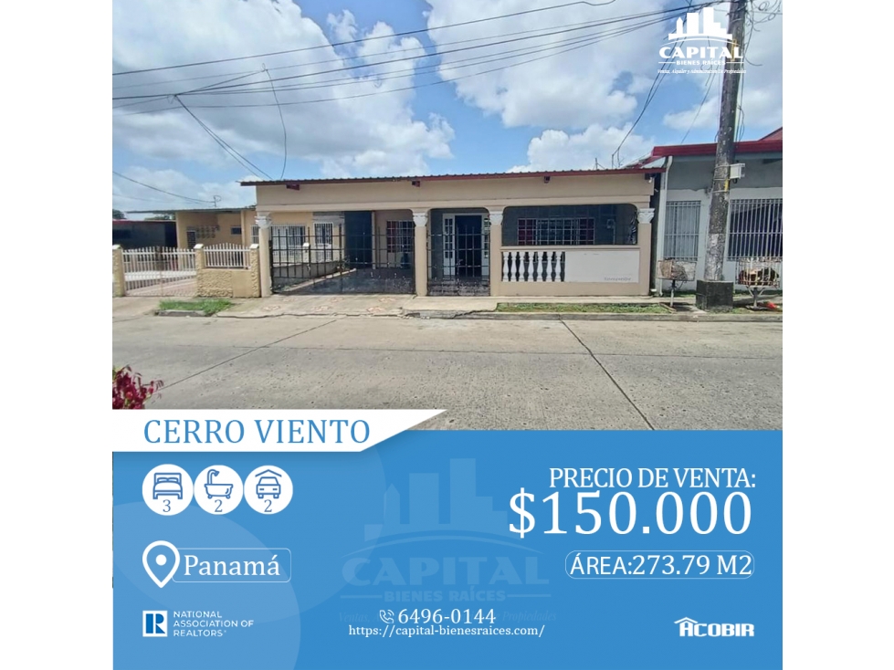 CASA CERRO VIENTO - CALLE PRINCIPAL