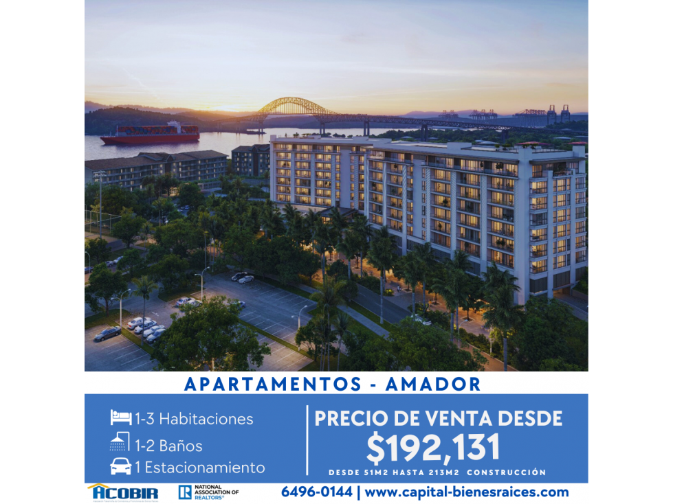 APARTAMENTOS EN AMADOR