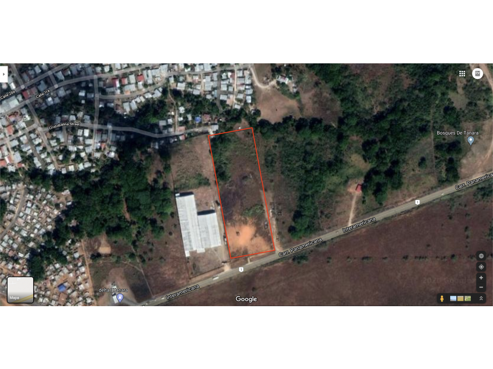 TERRENO A ORILLA DE LA PANAMERICANA - TANARA - 2
