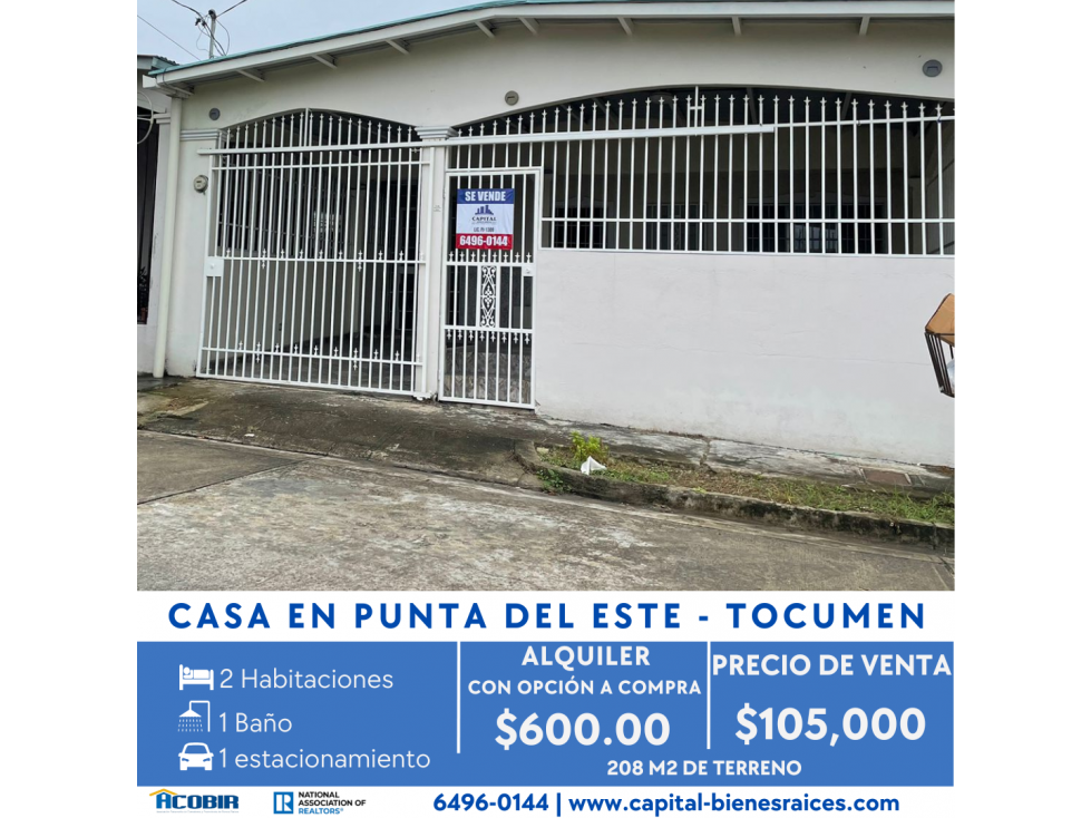SE VENDE O SE ALQUILA CON OPCIÓN A COMPRA - EN PUNTA DEL ESTE - 1