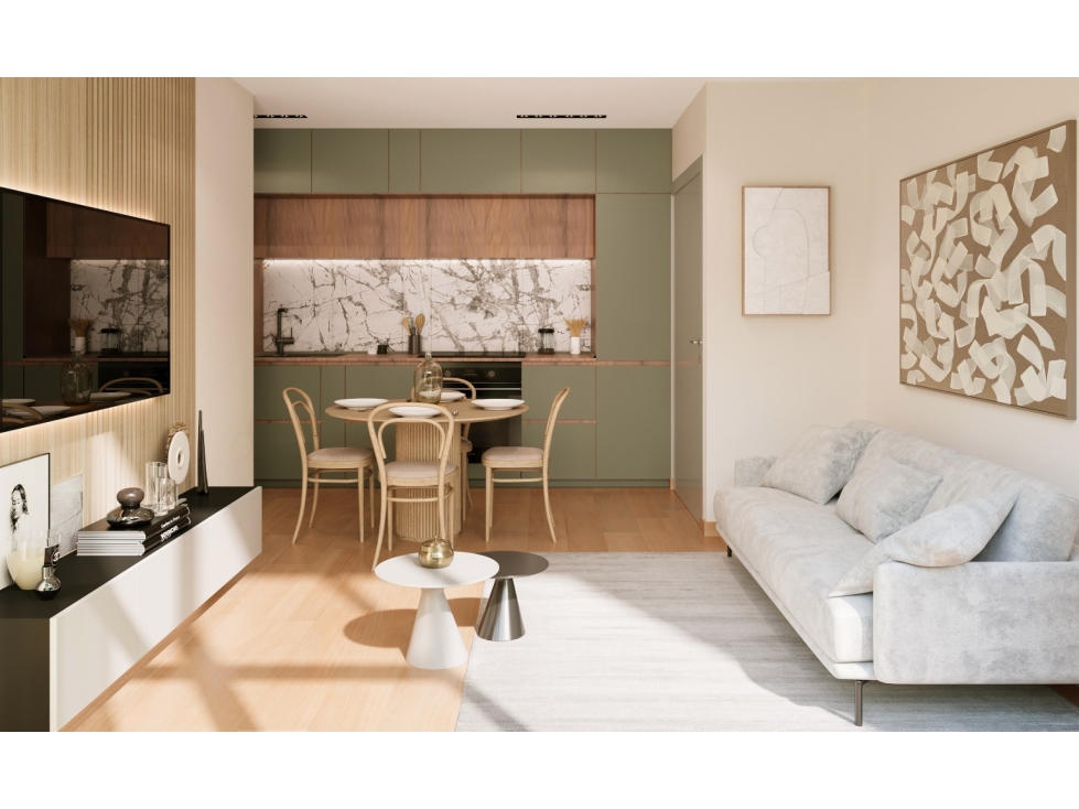 PREVENTA DE APARTAMENTOS EN PH MODERNA EN MARBELLA