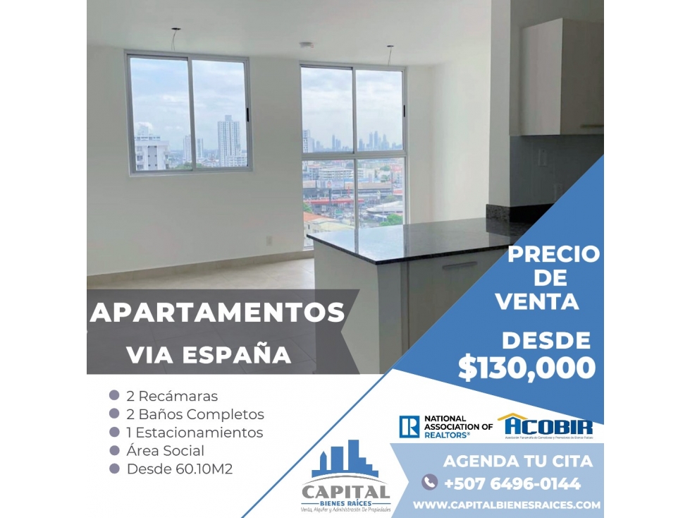 APARTAMENTOS EN VIA ESPAÑA