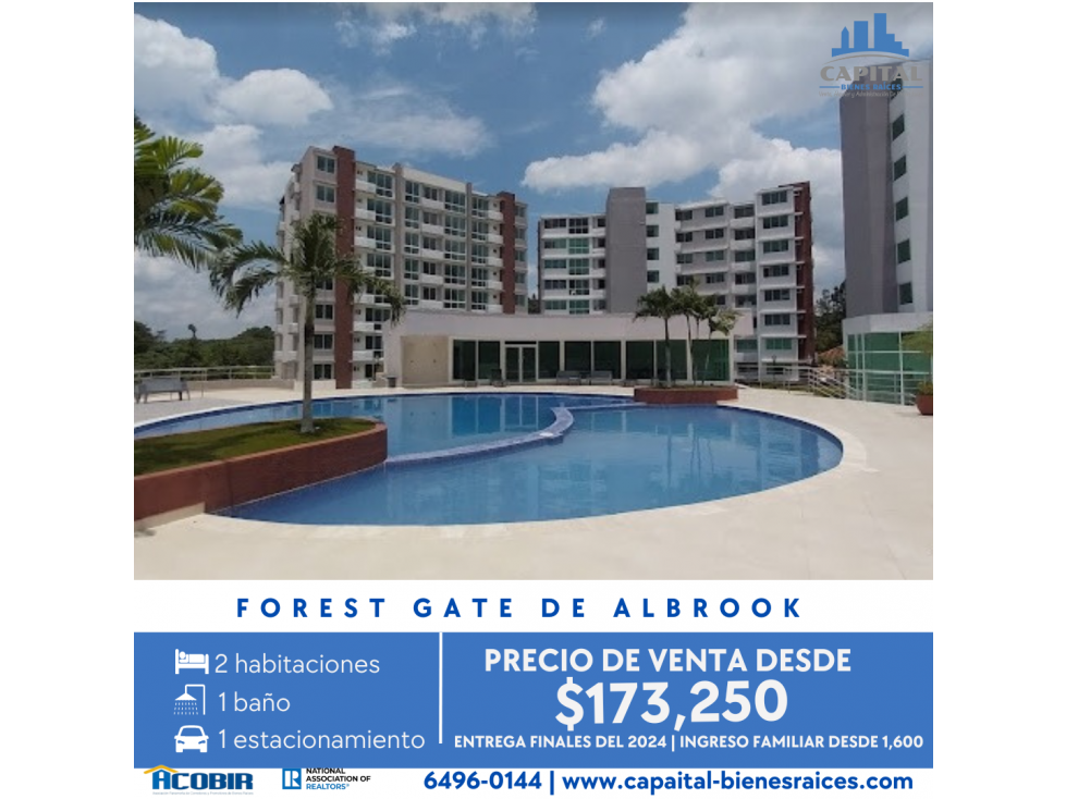 APARTAMENTO EN FOREST GATE -ALBROOK