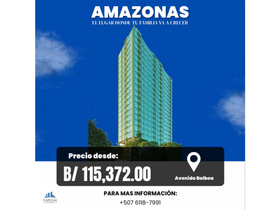 AMAZONAS Avenida Balboa