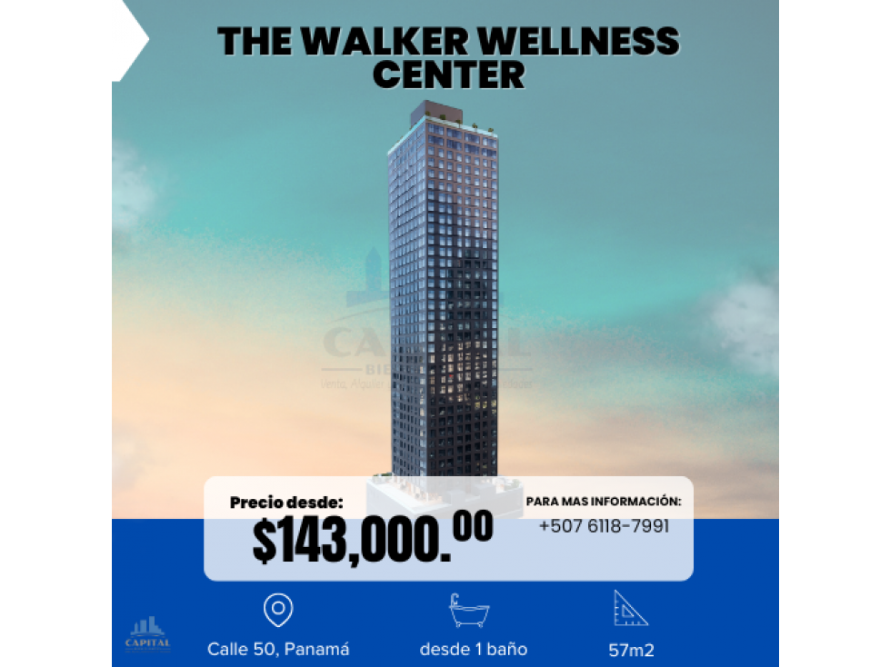 The Walker Wellness Center Calle 50 - 1