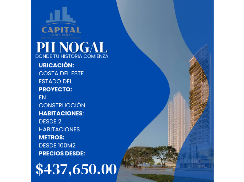Descubre NOGAL: vida urbana con conexión natural en Costa del Este