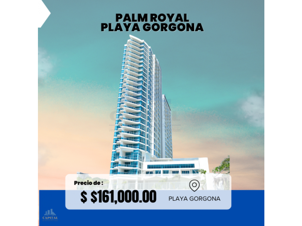 Palm Royal Playa Gorgona: vive frente al Pacífico
