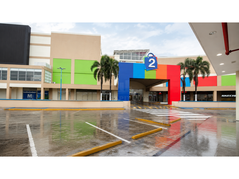 SE ALQUILA LOCAL EN LOS ANDES MALL