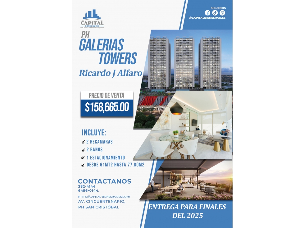 PROYECTO GALERIA TOWERS - RICARDO J ALFARO