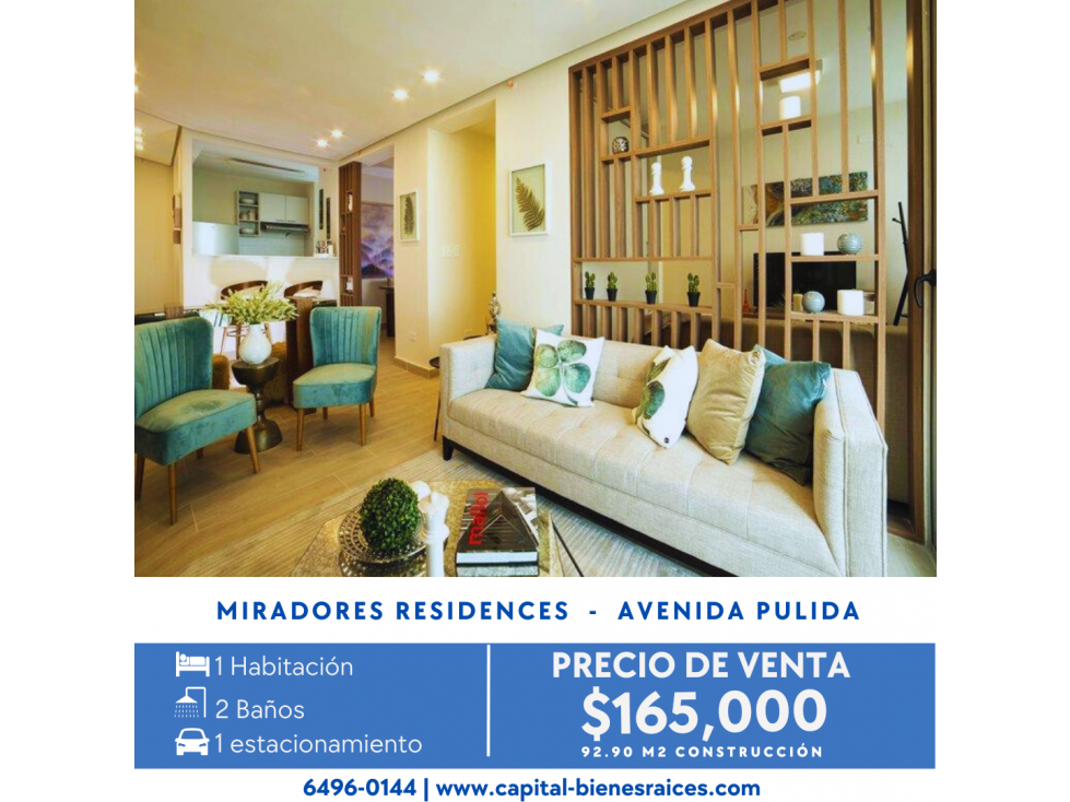 Miradores Residences - Av La Pulida