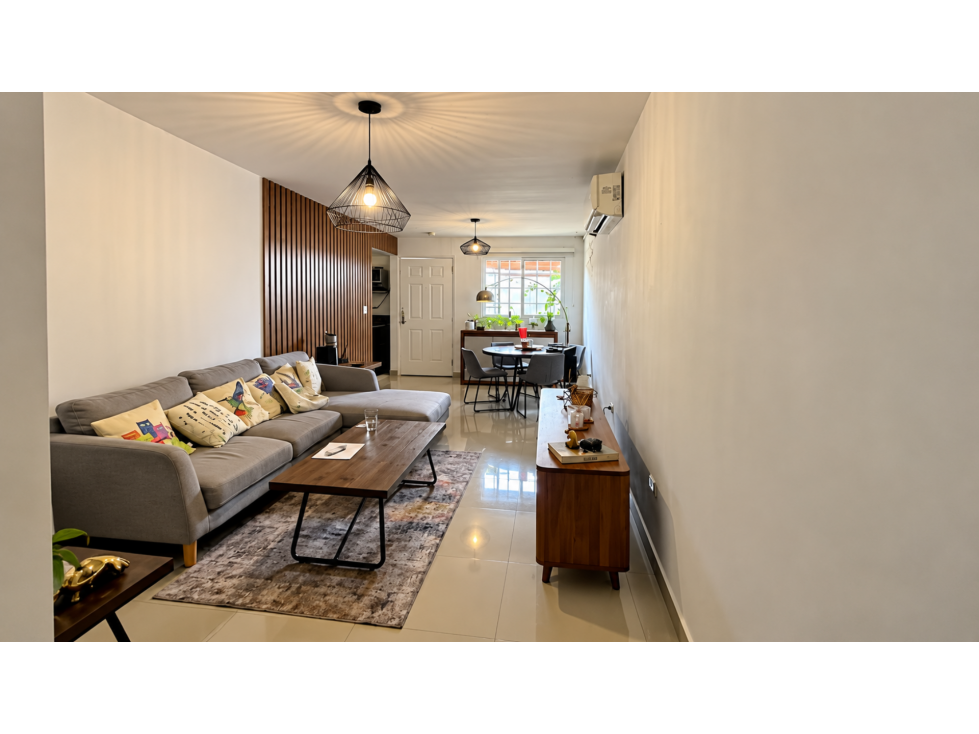 ¡CASA AMOBLADA EN ALQUILER PALMA REAL, LA CHORRERA — foto 2