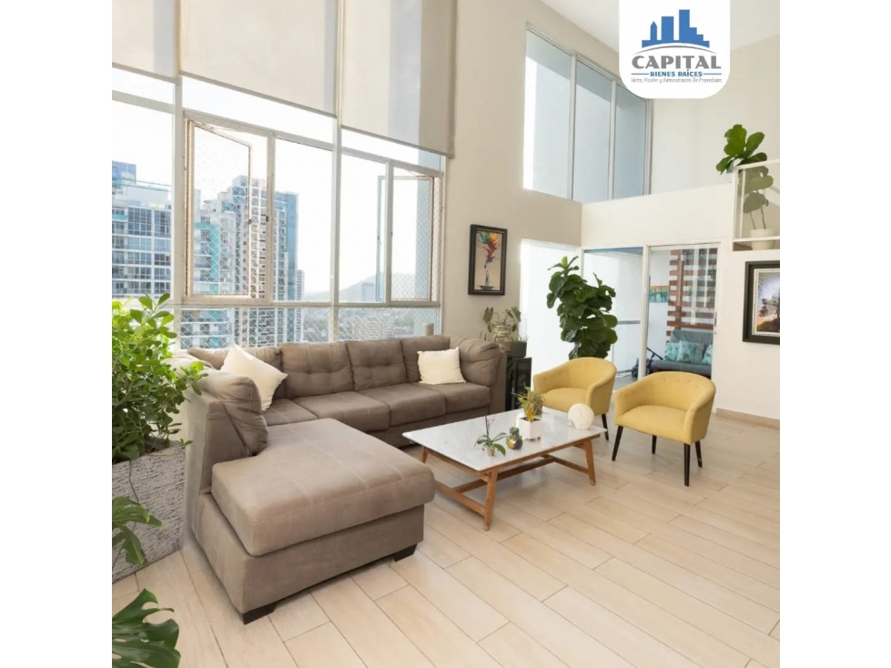 SE VENDE APARTAMENTO EN PH BLUE PARK ESTILO LOFT — foto 3